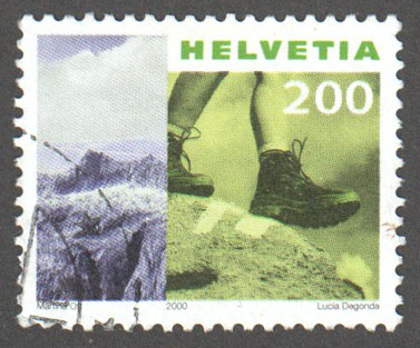 Switzerland Scott 1089 Used - Click Image to Close